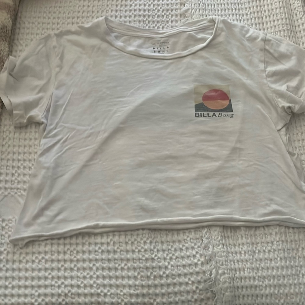 Billabong cropped tee